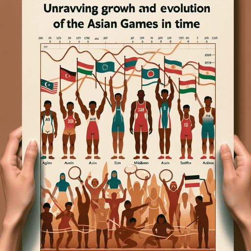 Mengupas Geliat dan Perkembangan Sejarah Asian Games dari Waktu ke Waktu