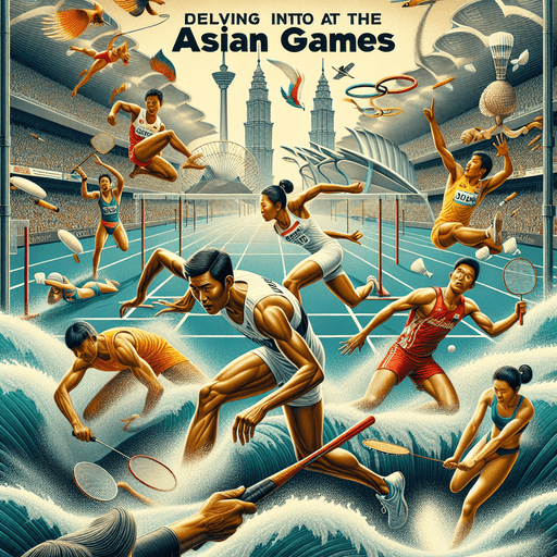 Mengupas Tuntas Persaingan Olahraga di Asian Games