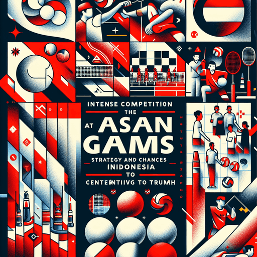 Persaingan Ketat di Asian Games: Strategi dan Peluang Kontingen Indonesia untuk Berjaya