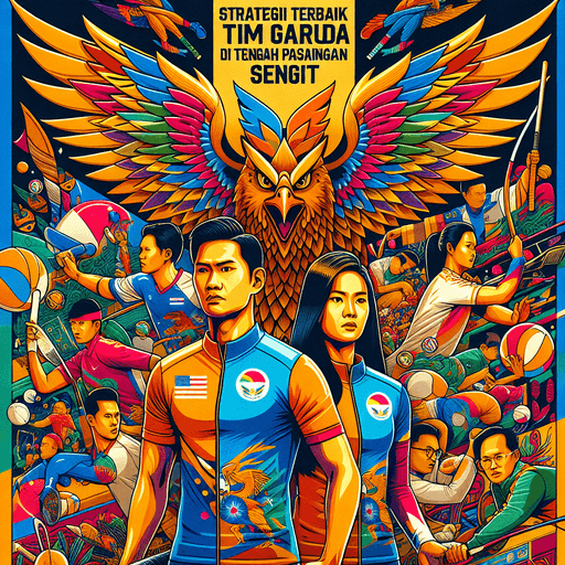 Strategi Terbaik Tim Garuda di Tengah Persaingan Sengit Asian Games