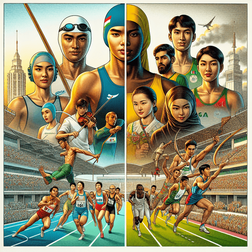 9. Transformasi Asian Games: Bagaimana Perubahannya Mempengaruhi Kontingen dari Berbagai Negara